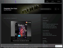 Tablet Screenshot of pangkalanbunenjoy.wordpress.com