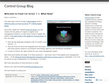 Tablet Screenshot of controlgroupblog.wordpress.com