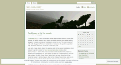 Desktop Screenshot of melissajolly.wordpress.com