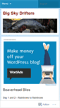 Mobile Screenshot of bigskydrifters.wordpress.com