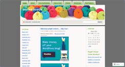 Desktop Screenshot of biggandesign.wordpress.com