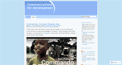 Desktop Screenshot of com4dev.wordpress.com