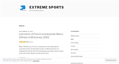 Desktop Screenshot of extremefreestyle.wordpress.com