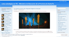 Desktop Screenshot of dispositivodigitalenlaescuela.wordpress.com