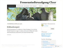 Tablet Screenshot of frauenstadtrundgang.wordpress.com