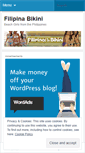 Mobile Screenshot of filipinabikini.wordpress.com