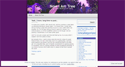 Desktop Screenshot of nowiamtree.wordpress.com