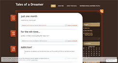 Desktop Screenshot of brewingstorminateacup.wordpress.com