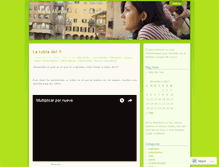 Tablet Screenshot of alonsogonzalezm.wordpress.com