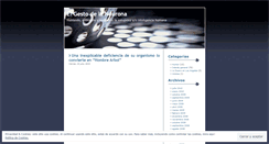 Desktop Screenshot of elgestodelaneurona.wordpress.com