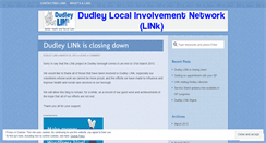 Desktop Screenshot of dudleylink.wordpress.com