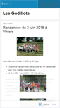 Mobile Screenshot of lesgodillots.wordpress.com