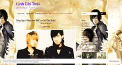 Desktop Screenshot of linhtinh174.wordpress.com