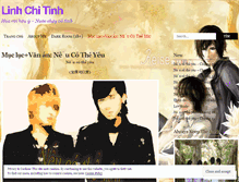 Tablet Screenshot of linhtinh174.wordpress.com