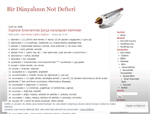 Tablet Screenshot of kivanc.wordpress.com