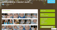 Desktop Screenshot of davidandrewcoburn.wordpress.com