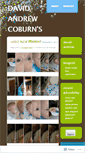 Mobile Screenshot of davidandrewcoburn.wordpress.com