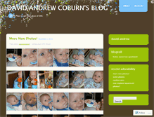 Tablet Screenshot of davidandrewcoburn.wordpress.com
