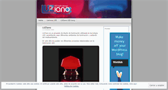 Desktop Screenshot of luzianoled.wordpress.com