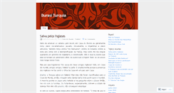 Desktop Screenshot of burasiturquia.wordpress.com