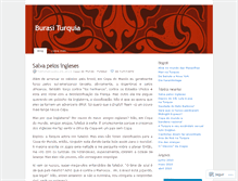 Tablet Screenshot of burasiturquia.wordpress.com
