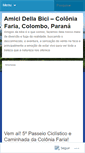 Mobile Screenshot of amicidellabicipr.wordpress.com