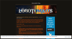 Desktop Screenshot of lobotomiko.wordpress.com