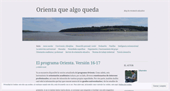 Desktop Screenshot of orientaquealgoqueda.wordpress.com