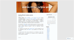 Desktop Screenshot of andrearincon2288.wordpress.com