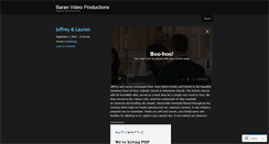 Desktop Screenshot of baranvideoblog.wordpress.com