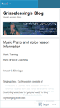 Mobile Screenshot of grisselessirg.wordpress.com