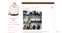 Desktop Screenshot of cunzphoto.wordpress.com
