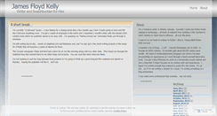 Desktop Screenshot of jamesfloydkelly.wordpress.com