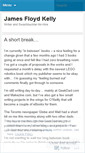 Mobile Screenshot of jamesfloydkelly.wordpress.com