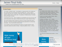 Tablet Screenshot of jamesfloydkelly.wordpress.com