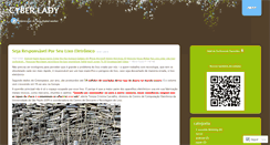 Desktop Screenshot of cyberlady.wordpress.com
