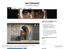 Tablet Screenshot of jczeranna.wordpress.com