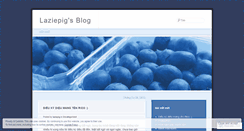 Desktop Screenshot of laziepig.wordpress.com