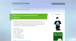 Desktop Screenshot of conexaojovem830.wordpress.com