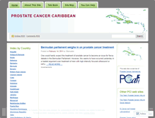 Tablet Screenshot of pccaribbean.wordpress.com