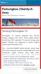 Mobile Screenshot of pamungkas2001.wordpress.com