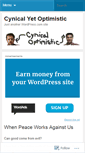 Mobile Screenshot of cynicalyetoptimistic.wordpress.com