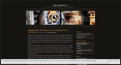 Desktop Screenshot of logiaigualdad.wordpress.com