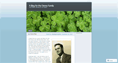 Desktop Screenshot of dennysdoings.wordpress.com