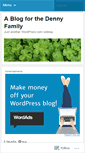 Mobile Screenshot of dennysdoings.wordpress.com