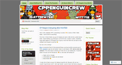 Desktop Screenshot of cppenguincrew.wordpress.com