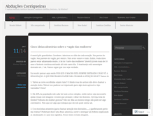 Tablet Screenshot of abducoescorriqueiras.wordpress.com
