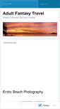 Mobile Screenshot of adultfantasytravel.wordpress.com