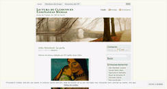 Desktop Screenshot of leerclasicos.wordpress.com