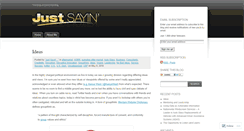 Desktop Screenshot of davidrohlfingblog.wordpress.com